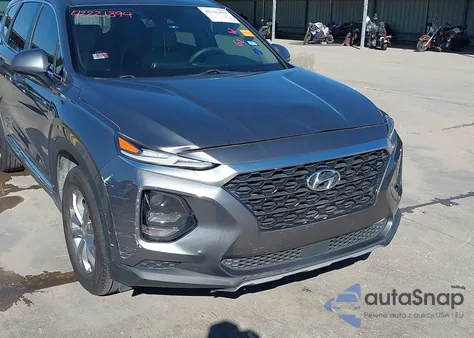 2019 Hyundai Santa Fe Se z USA, uszkodzony, nr VIN 5NMS23AD9KH037539